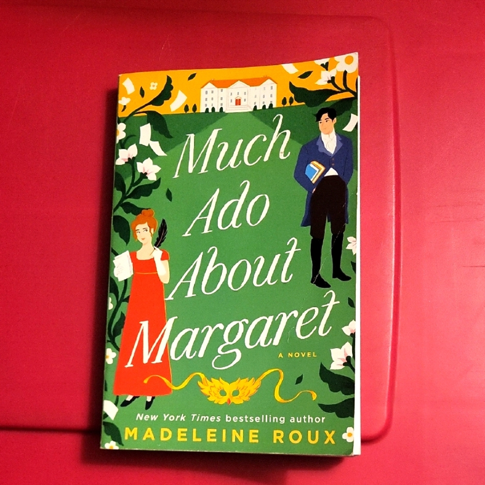 **3 for 10 Movie And Book BundMuch Ado About Margaret Novel by - Madeline Roux